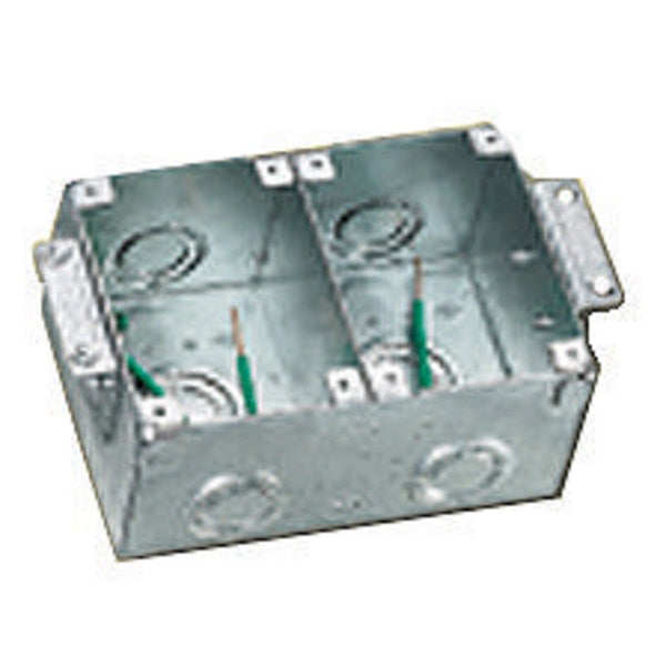 B2482 - Flush Concrete Floor Box Series