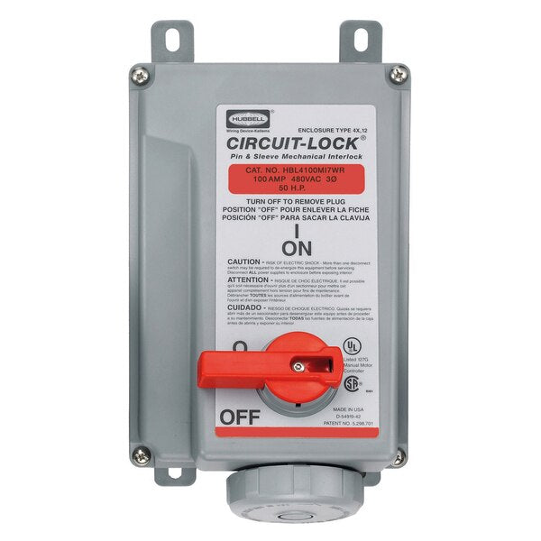 Ciricut Lock Mod Hbl4100Mi7Wr