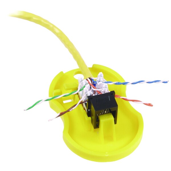 Jack, Hand Termination Aid, Yl, PK25