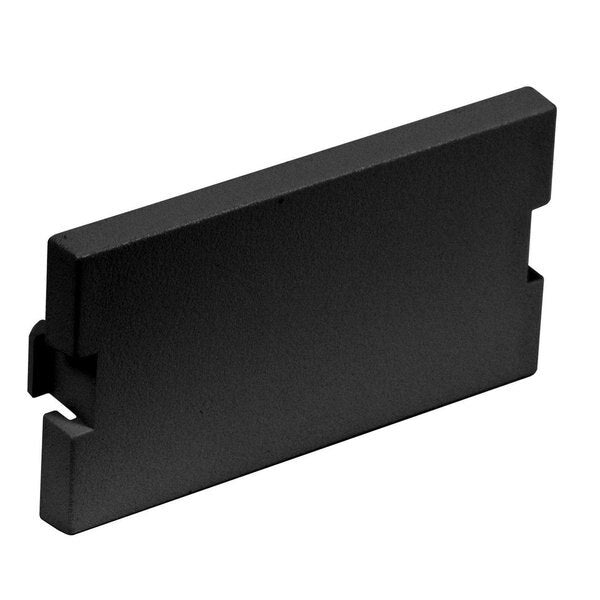 Blank Module, ABS (Acrylonitrile butane styrene - Thermoplastic Polymer), Black
