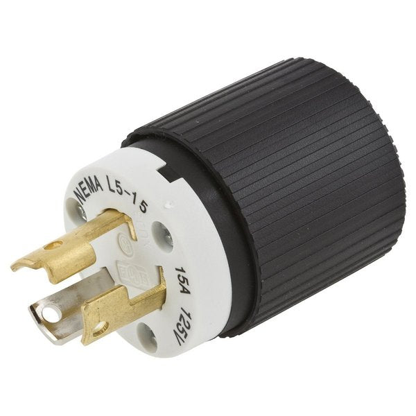 Watertight Plug Nema L5-30P, 30A/1