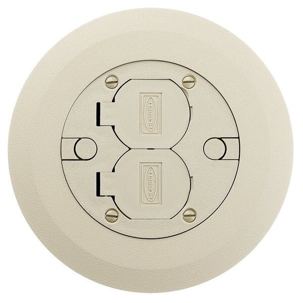 Plastic Cvr.& Flange Ivy.