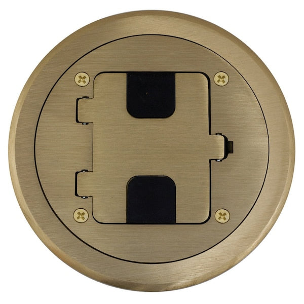 Brass Floor Cover