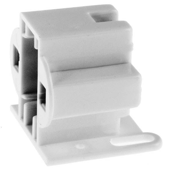 Fluorescent Lamp Holder, 2 Pin, Compact