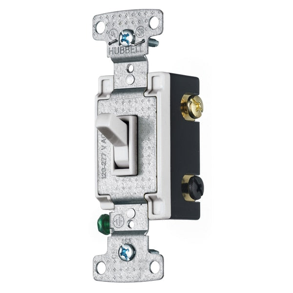 4 Way Toggle Switch White Color