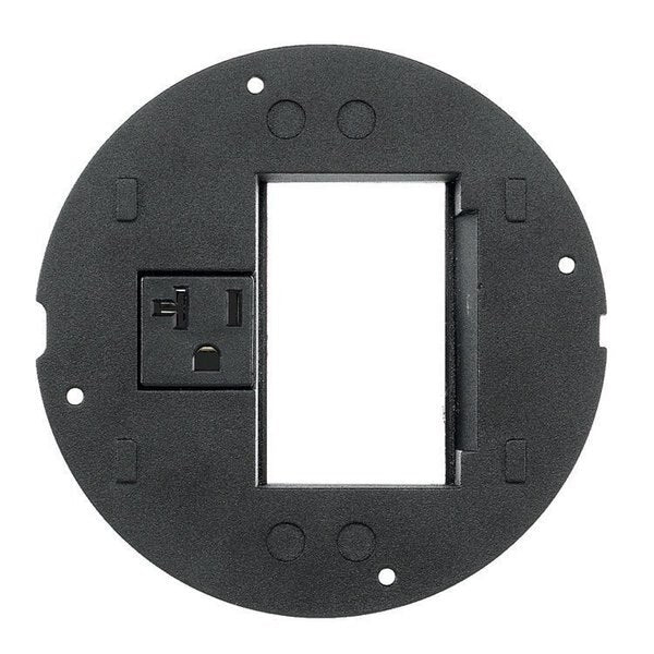 Subplate, 3U Infine + 20A, Sys 1