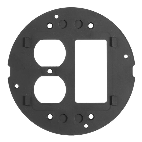 S1Spdusl System 1 Sub Plate Hubbel