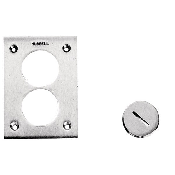 Aluminum 1-1/2In. Flush Plug