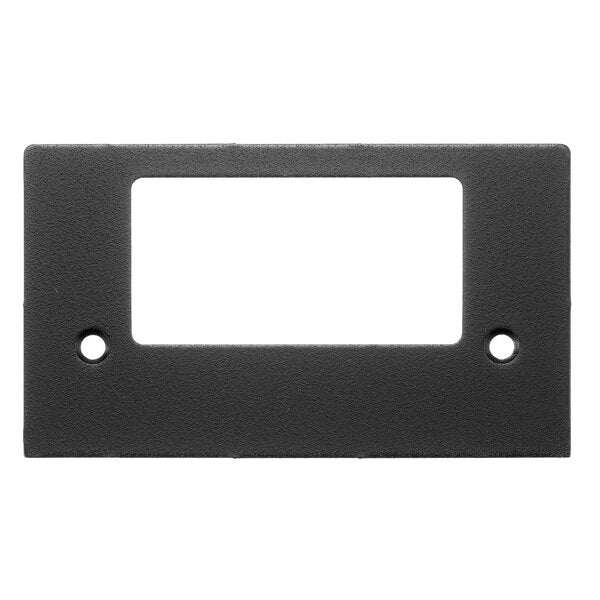 Style Line Opening, Aluminum, Black