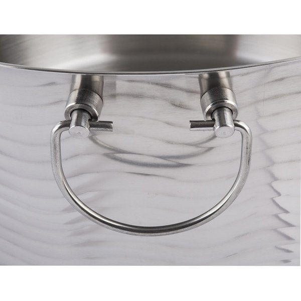 Beverage Tub, Double Wall, SS, 6-3/4 gal.