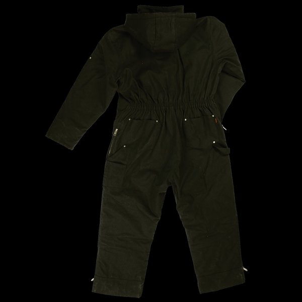 Insulated Duck Coverall, WC011-BLACK-M