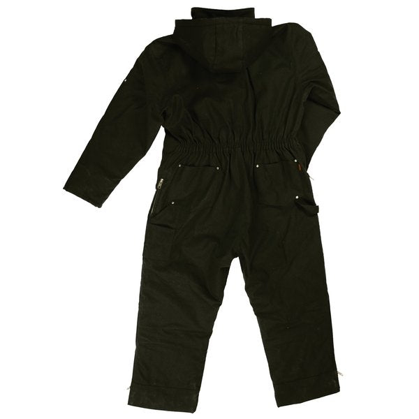 Insulated Duck Coverall Black, SS