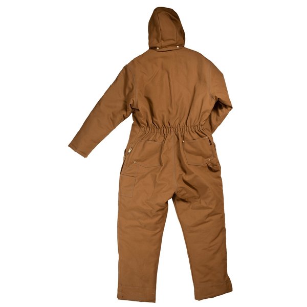 Insulated Duck Coverall Brown, MS