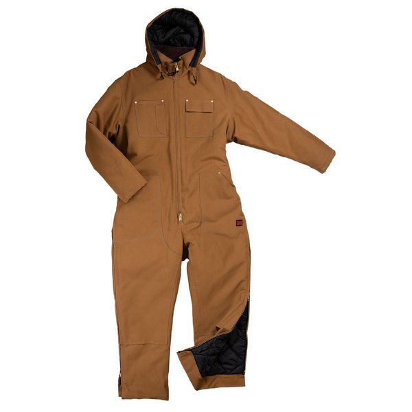 Insulated Duck Coverall Brown, MS