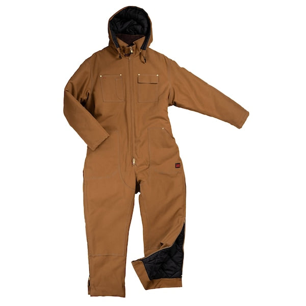 Insulated Duck Coverall Brown, 5XLT