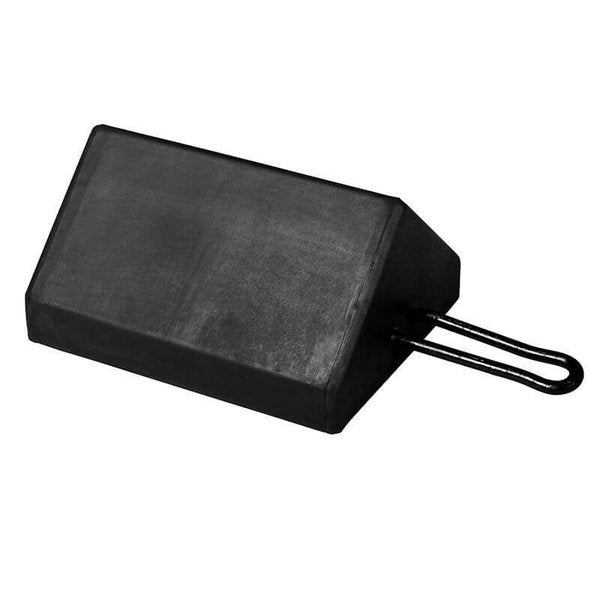 Pyramid Rubber Chock W/ U-Hook, WC-5810
