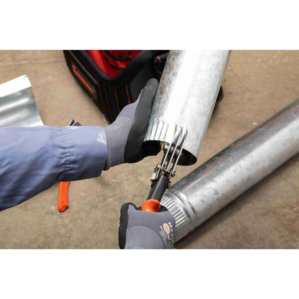 Sheet Metal Crimper, 9-3/4