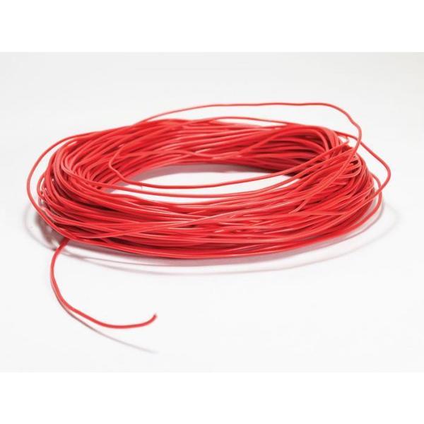 Plastic Insulated Copper Wire, Black, 10
