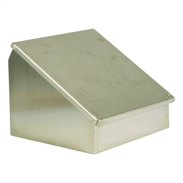 16 in H x 24 in W x 11 in D Grounding Provisions Mount N12 OPER INTERFACE CONSOLET 16X24 304SS