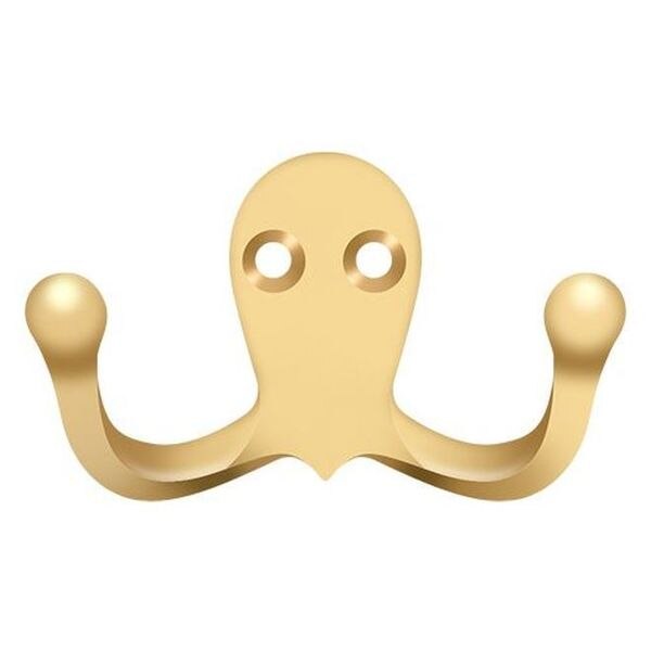 Double Hook Lifetime Brass