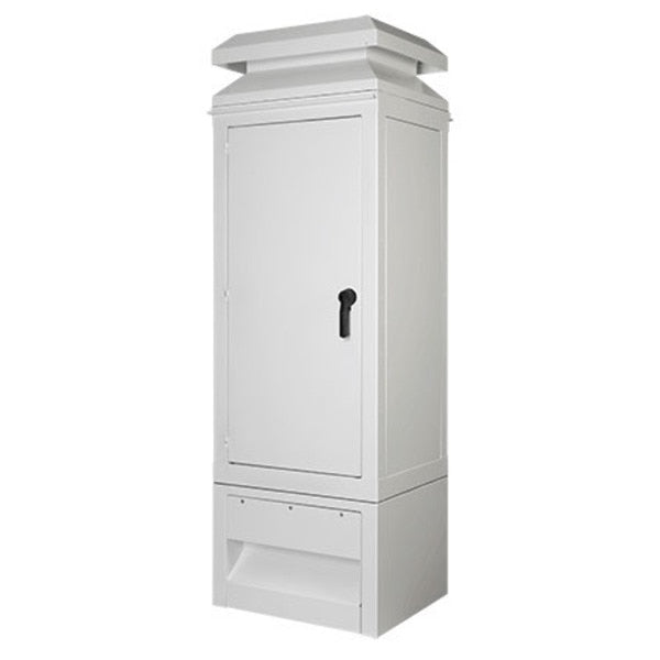 WEATHERFLO HD Enclosures, 74.14x68.56x30.00, White, Aluminum