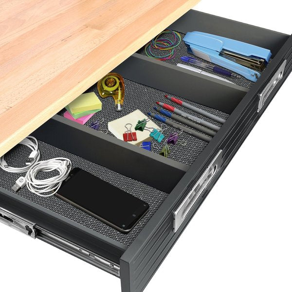Wood Top Workbench, Satin