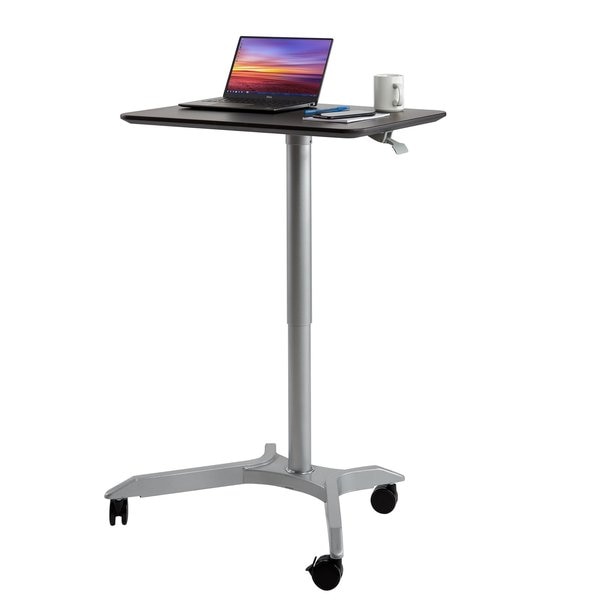 Sit Stand Mobile Adjustable Lapt