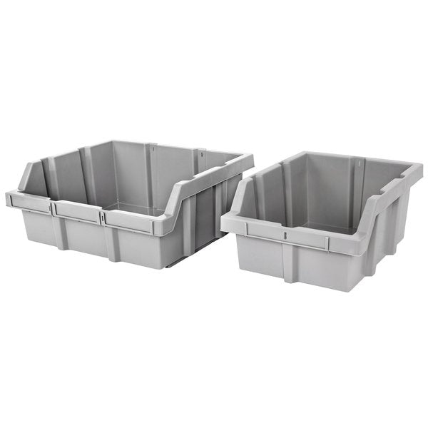 NSF Bin Rack, 7 Tier, 22 Bin, Extra Large