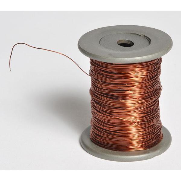 Enameled Copper Wire, 28-Gauge, 4-Ounce