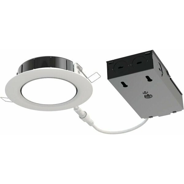 Round LED Recessed Downlight 4in., Tunab
