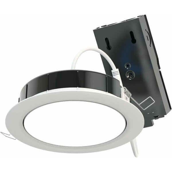 Round LED Recessed Downlight 6in., Tunab