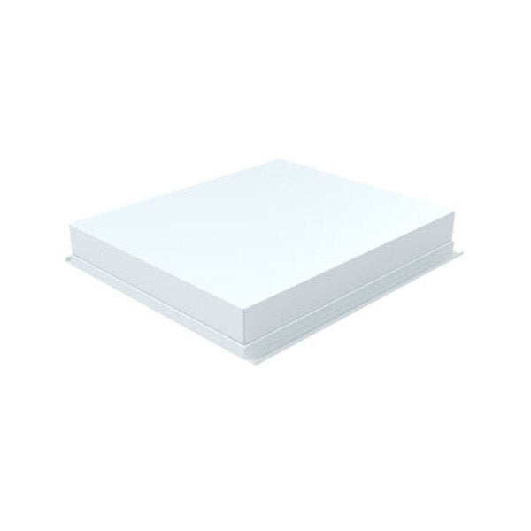 Tops, 5.50x36.26x33.42, White, Aluminum