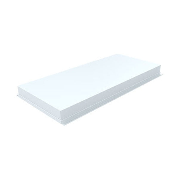 Tops, 5.50x68.89x33.42, White, Aluminum