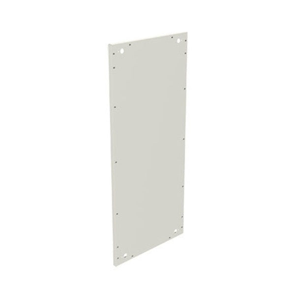 Panel, 63.77x28.93x1.12, White, Steel