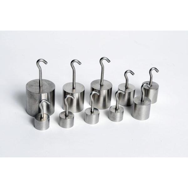 Basic Hooked Weight Set Of 10, Stainless