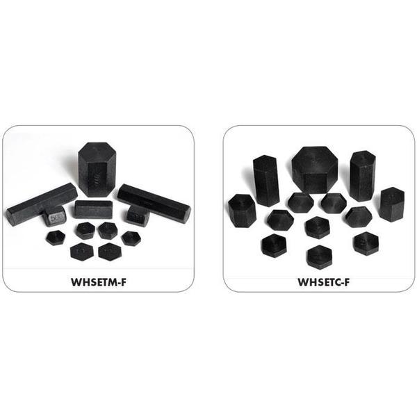 Hexagonal Weight Set, Customary