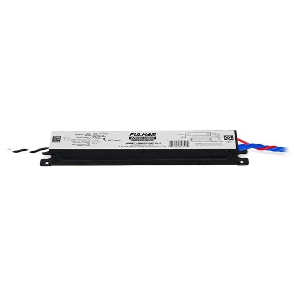 Ballast, Electronic, 3 Lamp, Aluminum