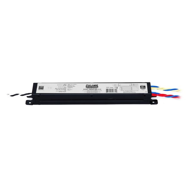 Ballast, Electronic, 4 Lamp, Black