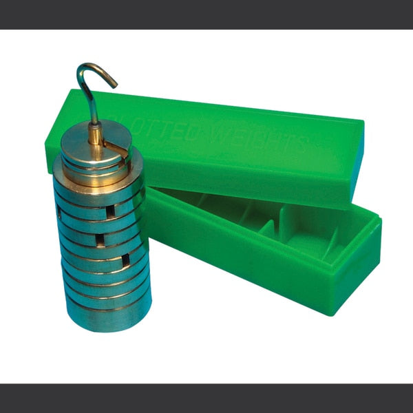 Slotted Weight Set Of 13, With Hanger An