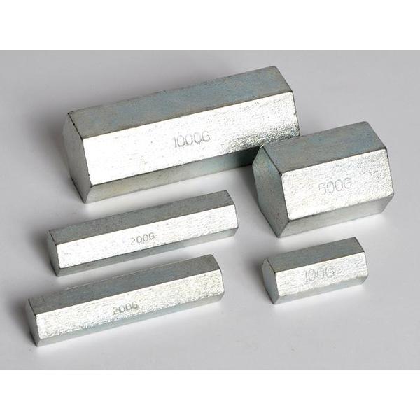 Hexagonal Mass Set Of 5, Plated