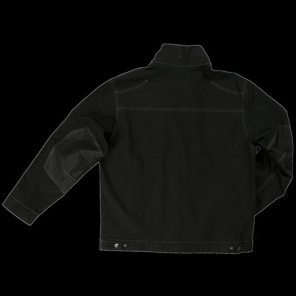 Insulated Hoodie, WJ081-BLACK-M