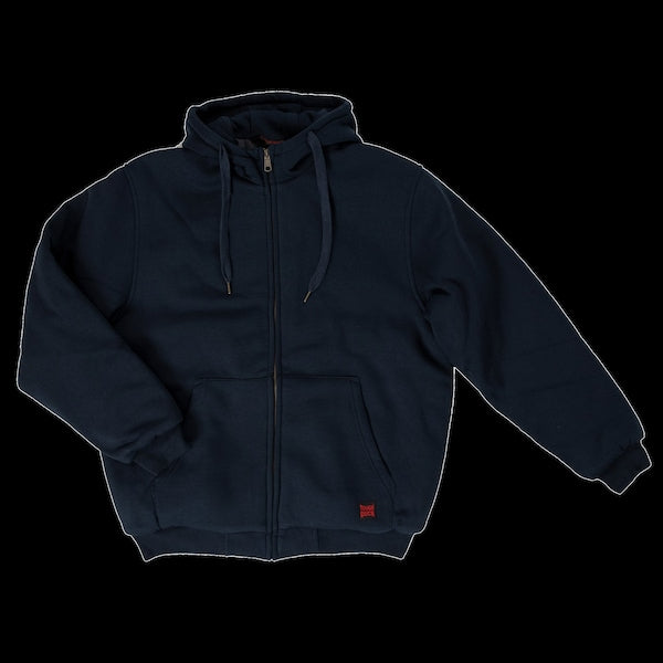 Insulated Hoodie, WJ082-NAVY-5XL