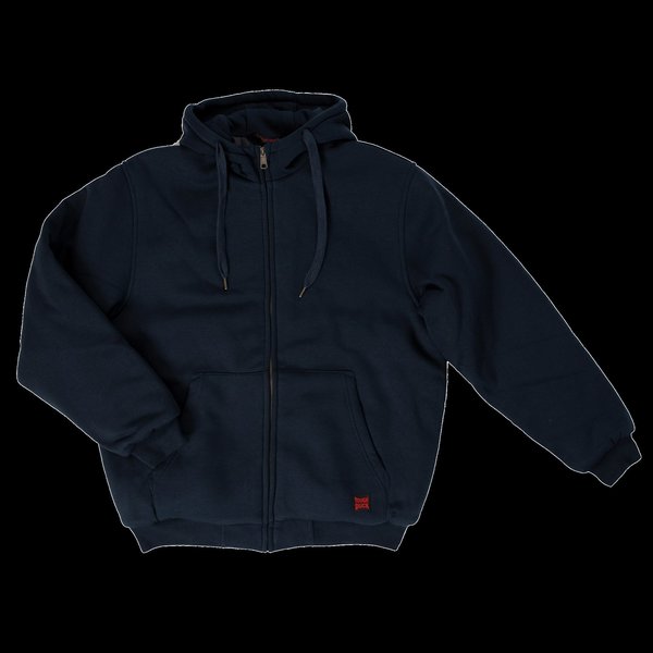 Insulated Hoodie, WJ082-NAVY-4XL