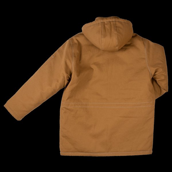 Abraham Hydro Parka, WJ182-BROWN-5XL