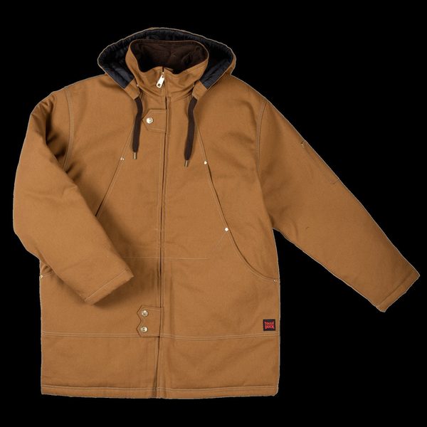 Abraham Hydro Parka, WJ182-BROWN-5XL