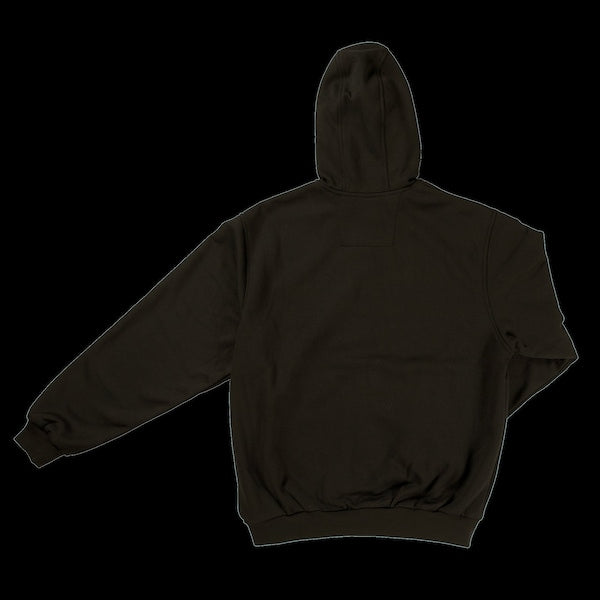 Zip Hoodie, WJ212-BLACK-3XL