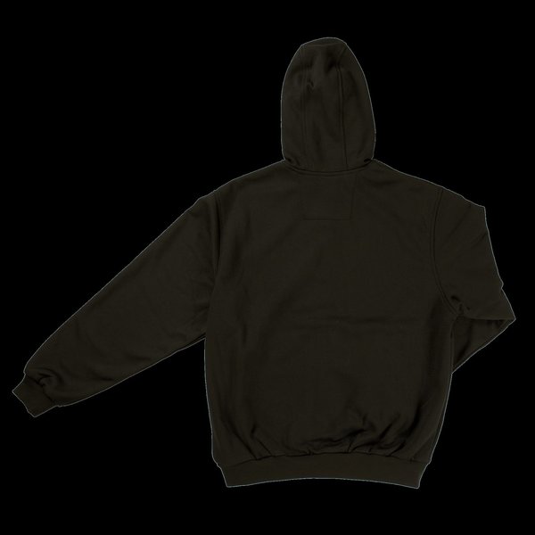 Zip Hoodie, WJ211-BLACK-2XL