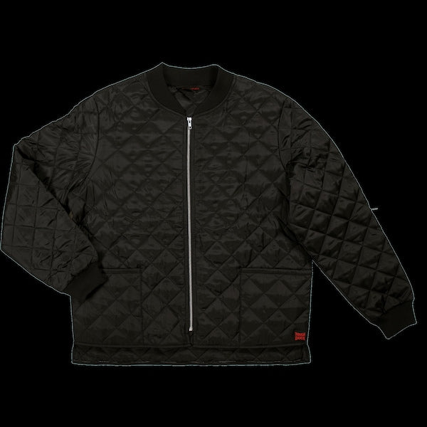 Freezer Jacket, WJ254-BLACK-3XLT