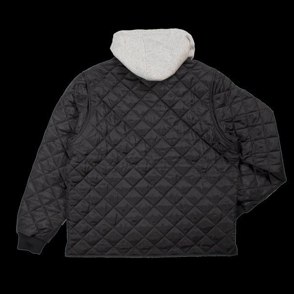 Hooded Freezer Jacket, WJ261-BLACK-M