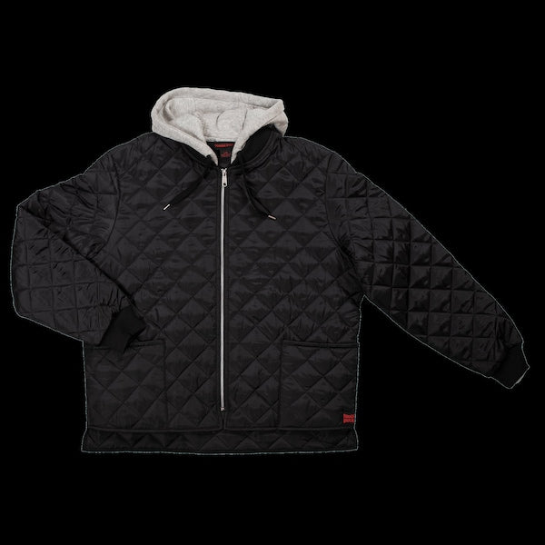 Hooded Freezer Jacket, WJ261-BLACK-S